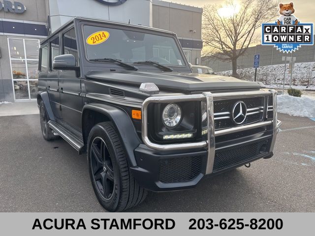 2014 Mercedes-Benz G-Class G63 AMG