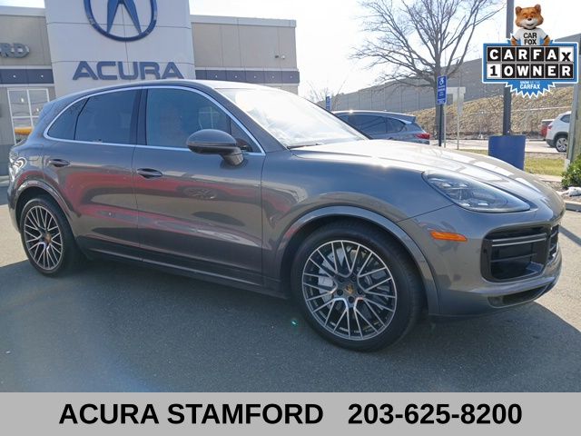 2020 Porsche Cayenne Turbo
