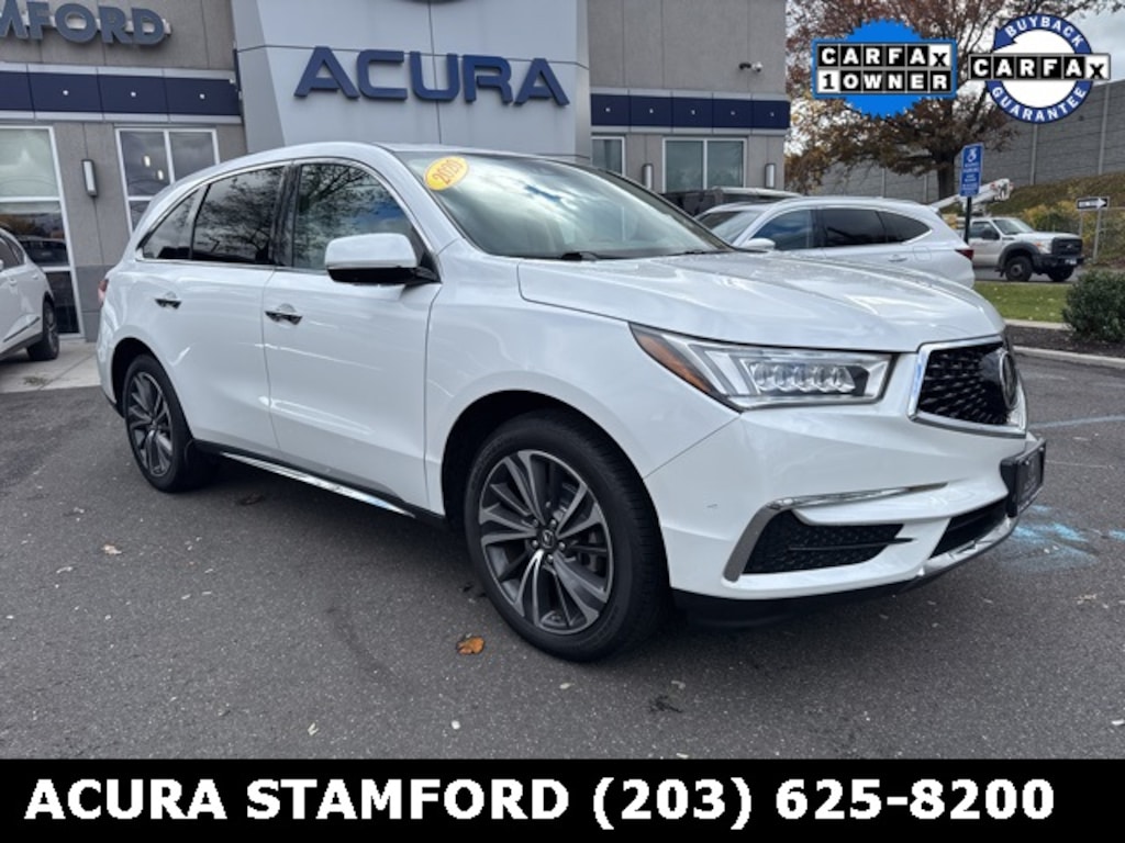 Used 2020 Acura MDX Technology SUV