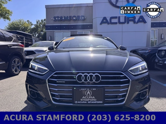 Used 2018 Audi A5 Sportback Prestige with VIN WAUCNCF5XJA128824 for sale in Stamford, CT
