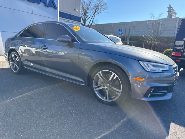 Used 2017 Audi A4 Premium Plus with VIN WAUENAF47HN064572 for sale in Stamford, CT