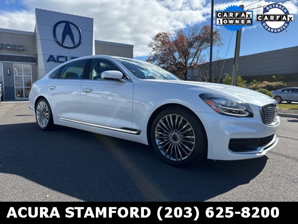 Used 2019 Kia K900 Luxury Sedan