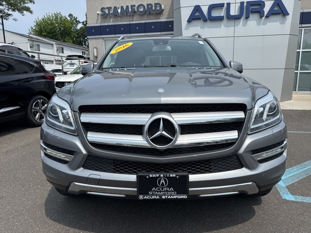 Used 2016 Mercedes-Benz GL-Class GL450 with VIN 4JGDF6EE6GA635179 for sale in Stamford, CT