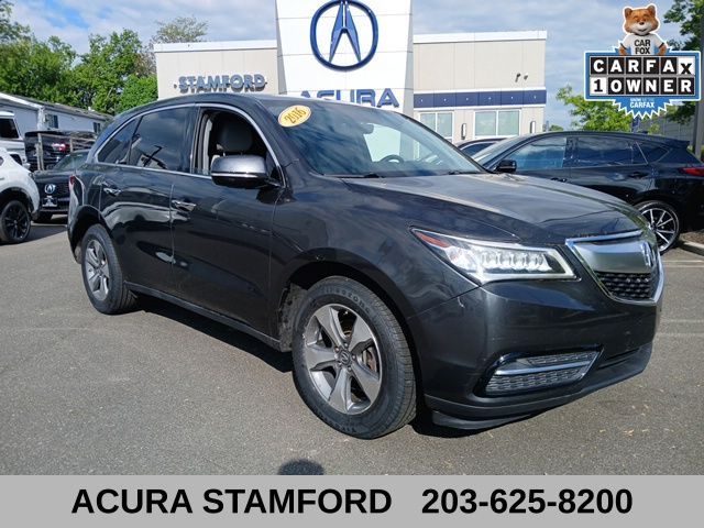 2016 Acura MDX SH-AWD's photo