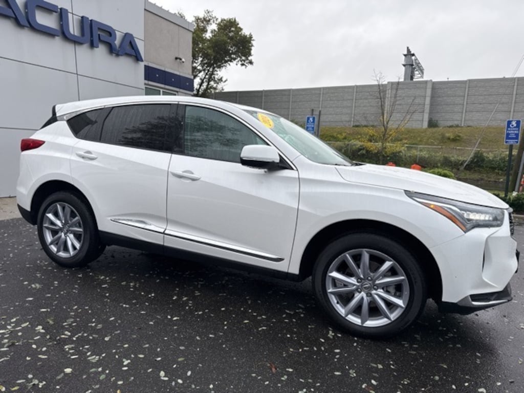 Certified 2024 Acura RDX Base SUV