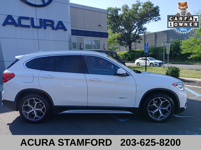 Used 2017 BMW X1 28i with VIN WBXHT3C3XH5F80847 for sale in Stamford, CT