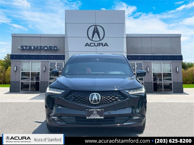 Used 2022 Acura MDX A-Spec Package with VIN 5J8YE1H09NL051602 for sale in Stamford, CT