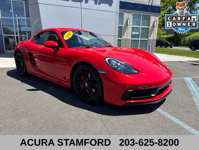 2019 Porsche 718 Cayman GTS's photo