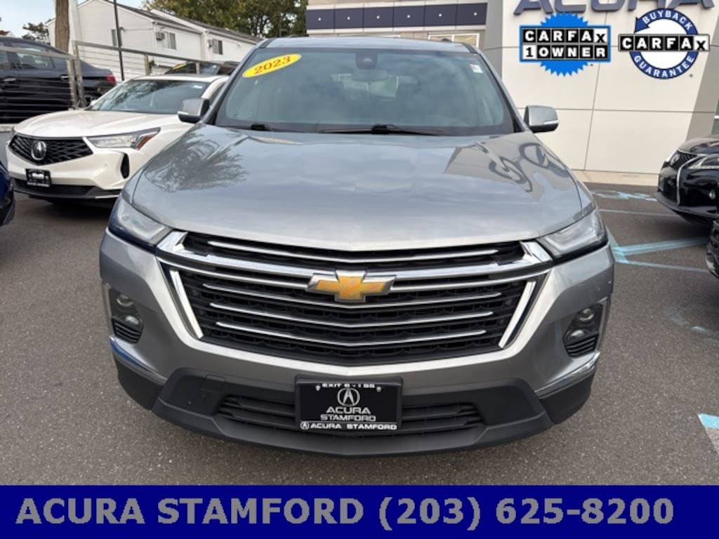 Used 2023 Chevrolet Traverse LT Leather SUV