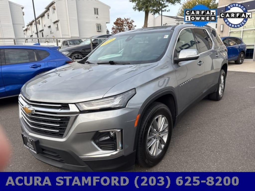 Used 2023 Chevrolet Traverse LT Leather SUV