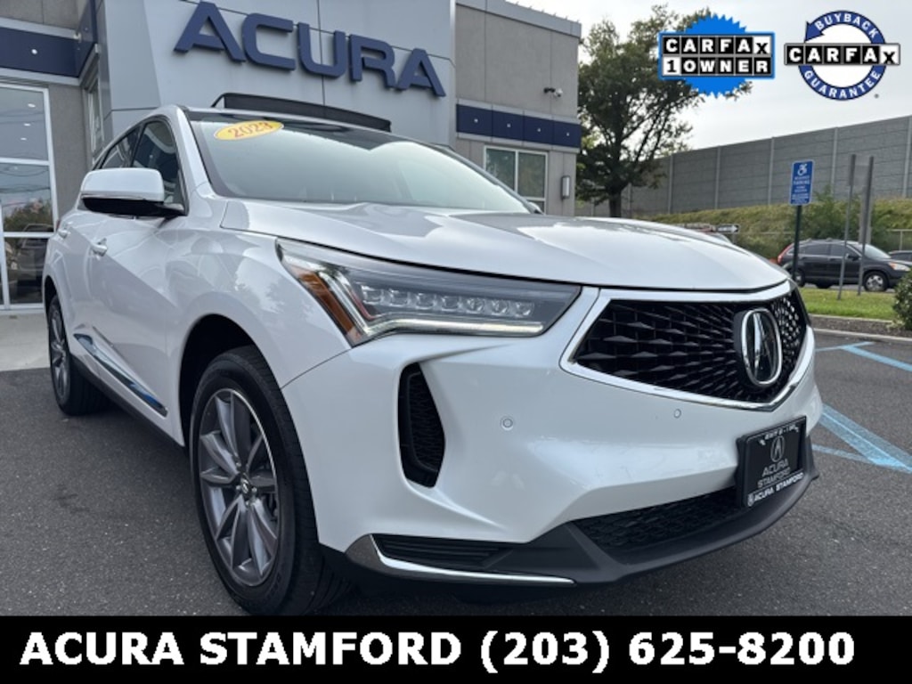 Certified 2023 Acura RDX Technology Package SUV