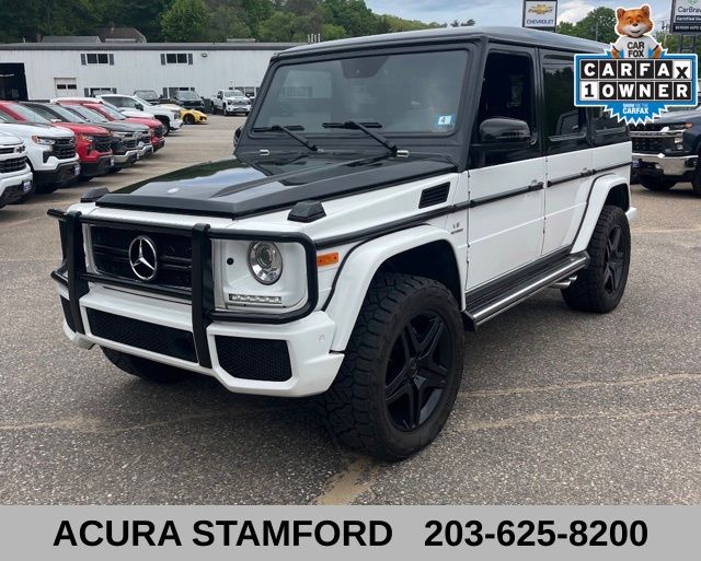 2017 Mercedes-Benz G-Class AMG G63's photo