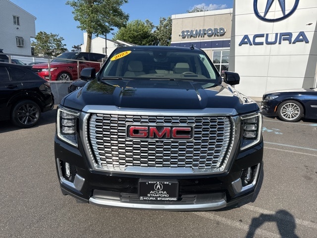 Used 2023 GMC Yukon Denali with VIN 1GKS2DKL2PR411167 for sale in Stamford, CT