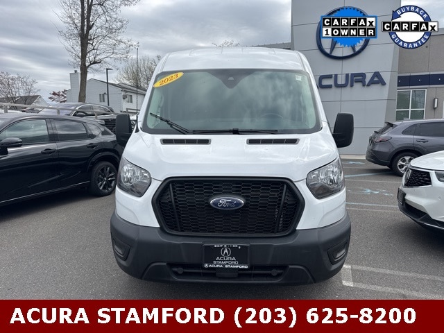 Used 2023 Ford Transit Van Base with VIN 1FTBR2C89PKA75340 for sale in Stamford, CT