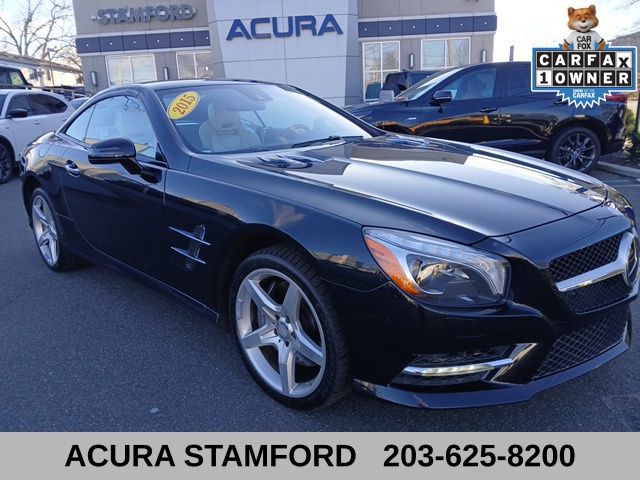 2015 Mercedes-Benz SL-Class SL550