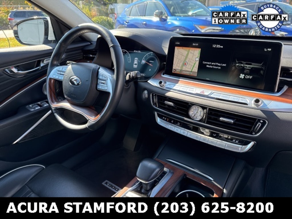 Used 2019 Kia K900 Luxury Sedan