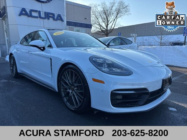 2022 Porsche Panamera Platinum Edition