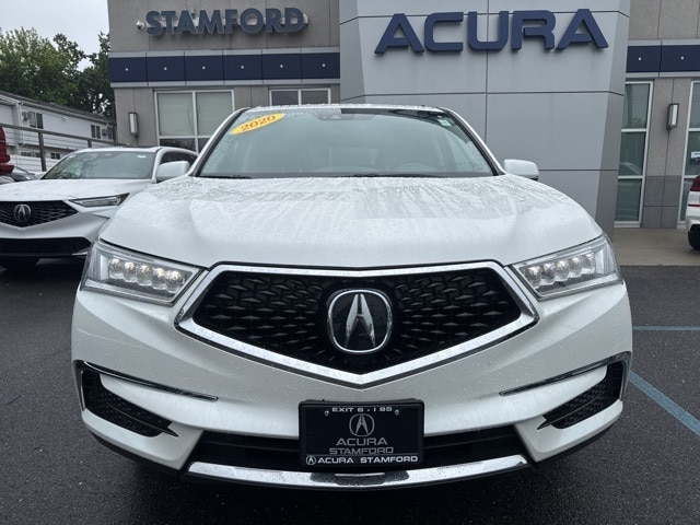 Used 2020 Acura MDX Technology Package with VIN 5J8YD4H56LL002371 for sale in Stamford, CT