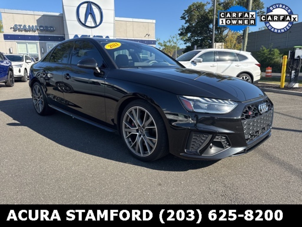 Used 2021 Audi S4 3.0T Premium Plus Sedan