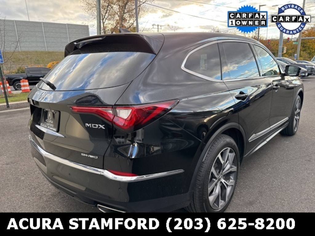 Certified 2023 Acura MDX Technology SUV