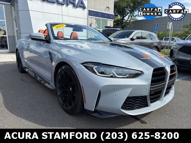 2022 BMW M4 Convertible Base's photo