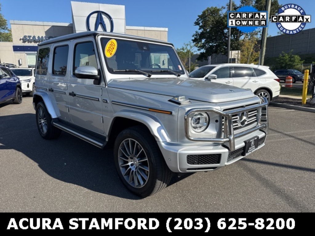 Used 2020 Mercedes-Benz G-Class G 550 SUV
