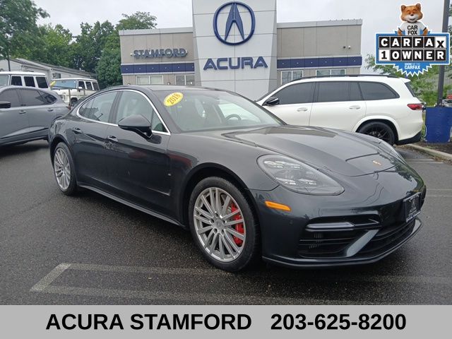 2018 Porsche Panamera Turbo's photo