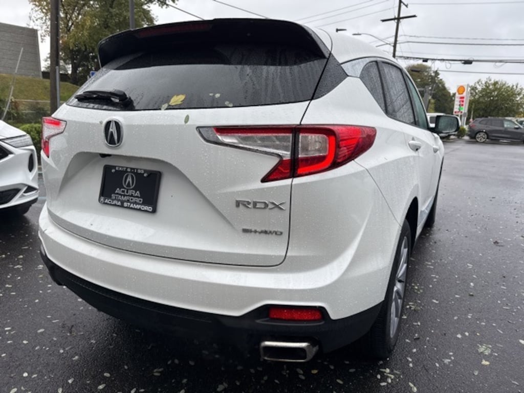Certified 2024 Acura RDX Base SUV