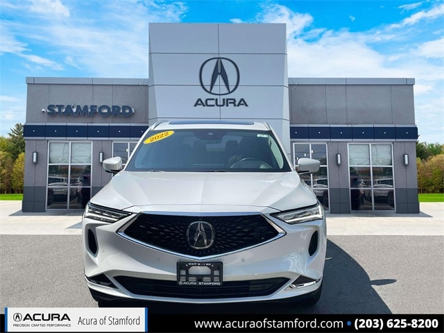 Used 2022 Acura MDX Advance Package with VIN 5J8YE1H82NL041676 for sale in Stamford, CT