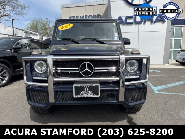 Used 2017 Mercedes-Benz G-Class AMG G63 with VIN WDCYC7DF8HX276585 for sale in Stamford, CT