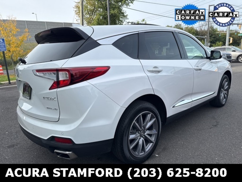 Certified 2023 Acura RDX Technology Package SUV