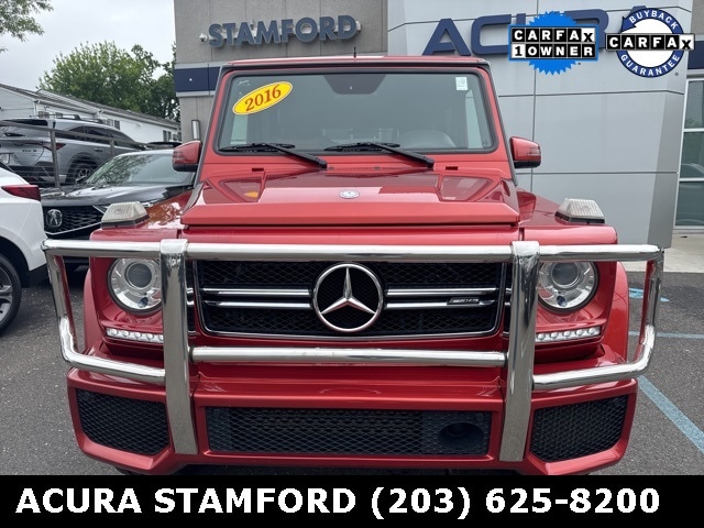 Used 2016 Mercedes-Benz G-Class AMG G63 with VIN WDCYC7DF6GX249416 for sale in Stamford, CT