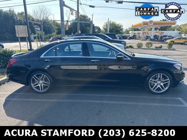 Used 2016 Mercedes-Benz S-Class S550 with VIN WDDUG8FB3GA240416 for sale in Stamford, CT