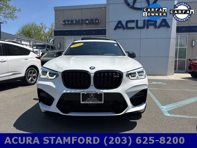 Used 2020 BMW X3 M Base with VIN 5YMTS0C01LLT11160 for sale in Stamford, CT