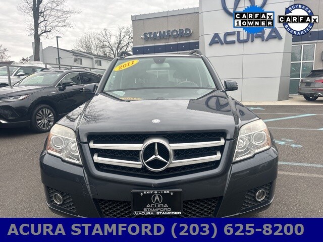 Used 2011 Mercedes-Benz GLK-Class GLK350 with VIN WDCGG8HB4BF581981 for sale in Stamford, CT