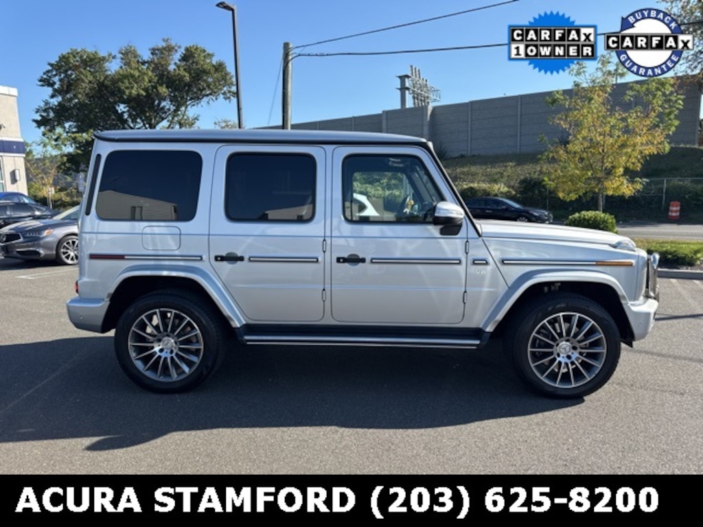 Used 2020 Mercedes-Benz G-Class G 550 SUV