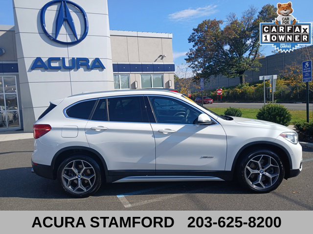 Used 2017 BMW X1 28i with VIN WBXHT3C3XH5F80847 for sale in Stamford, CT