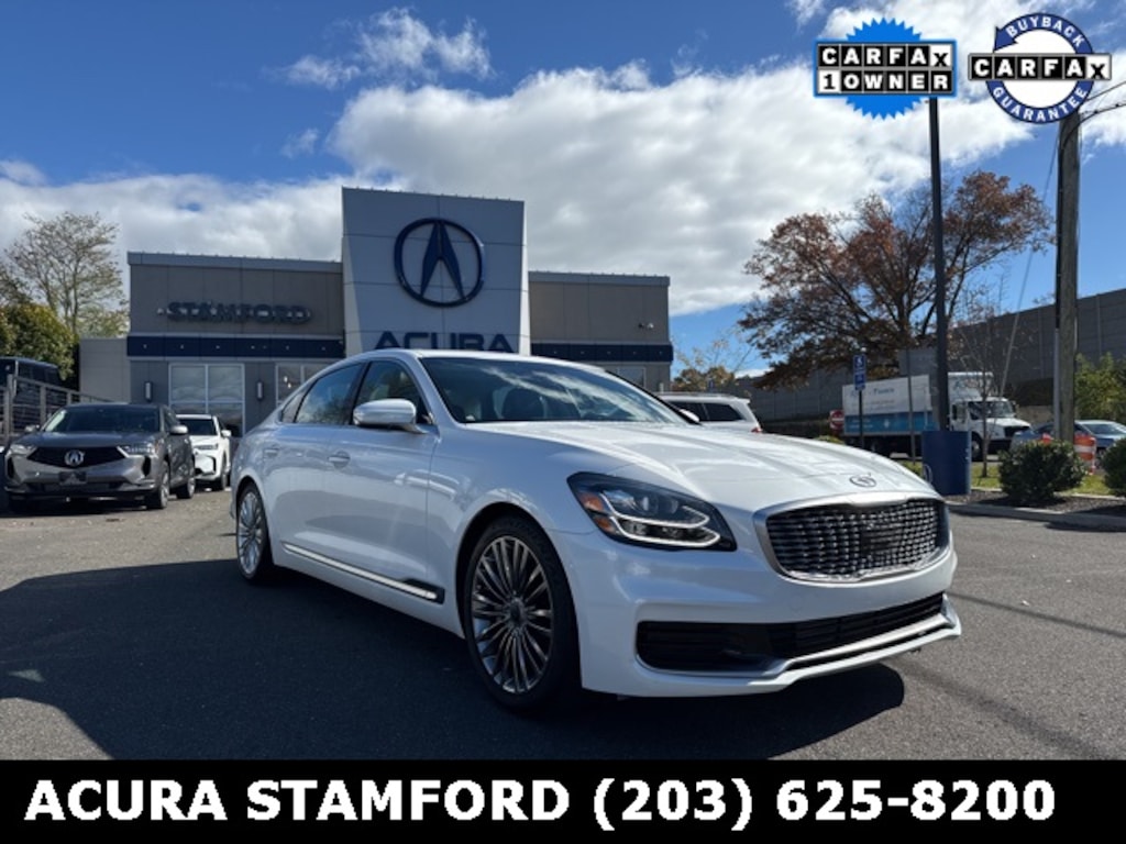 Used 2019 Kia K900 Luxury Sedan