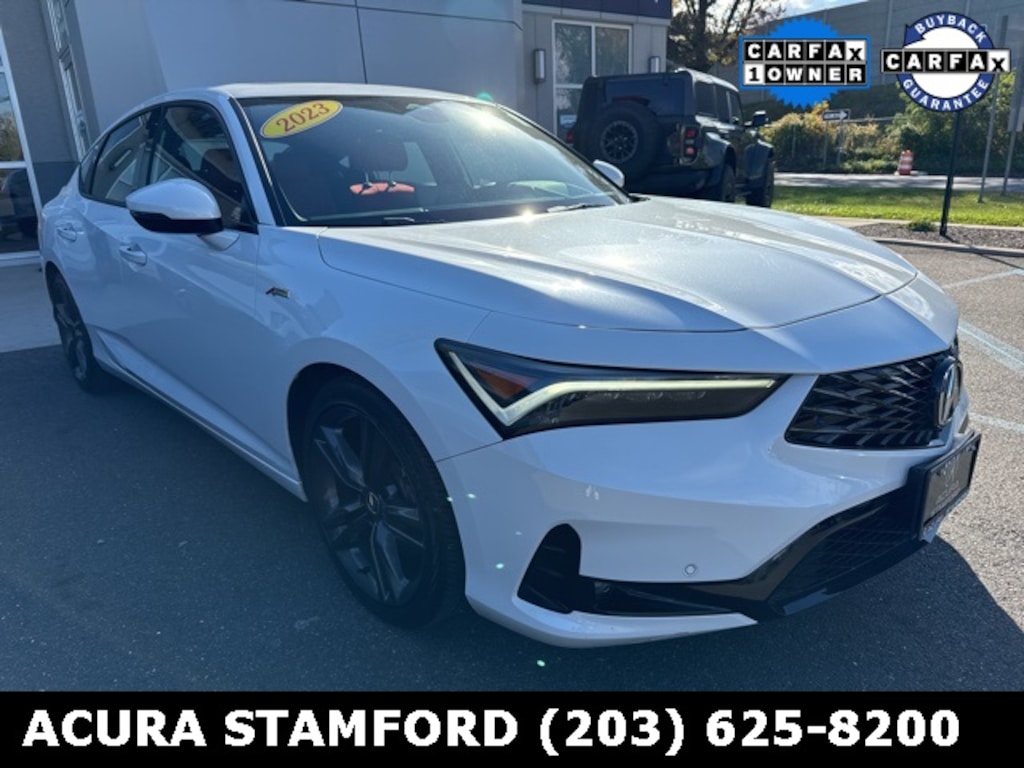 Certified 2023 Acura Integra A-Spec Tech Package Hatchback