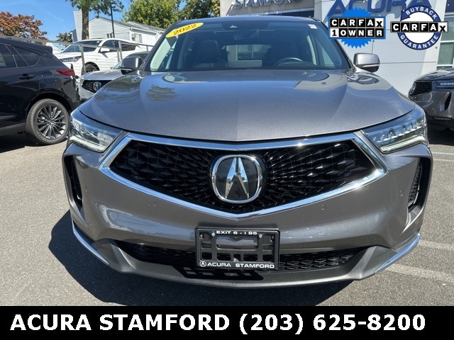 Used 2022 Acura RDX Technology Package with VIN 5J8TC2H5XNL007173 for sale in Stamford, CT