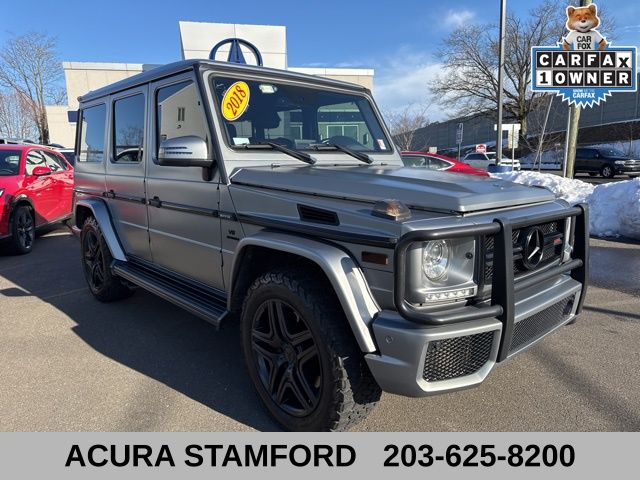 2018 Mercedes-Benz G-Class