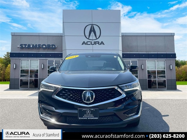 Used 2021 Acura RDX Advance Package with VIN 5J8TC2H77ML044942 for sale in Stamford, CT