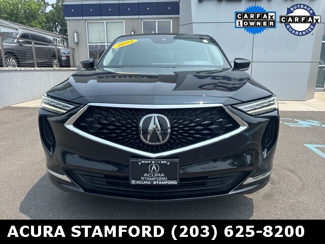 Used 2023 Acura MDX Technology Package with VIN 5J8YE1H42PL018799 for sale in Stamford, CT