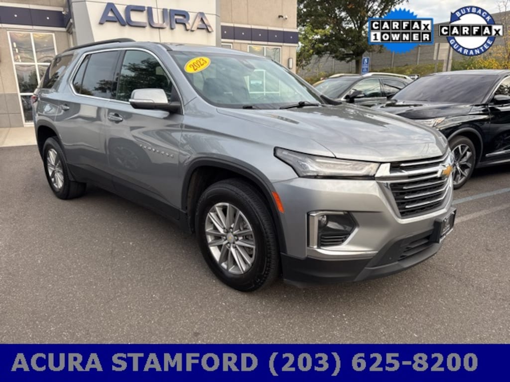 Used 2023 Chevrolet Traverse LT Leather SUV