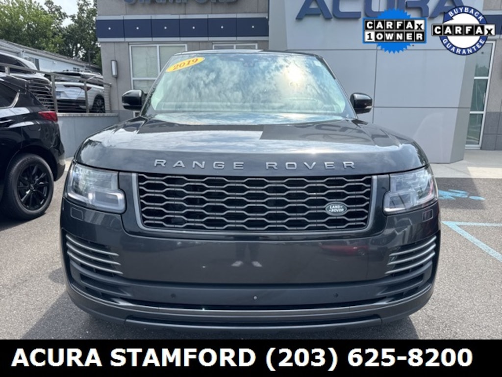 Used 2019 Land Rover Range Rover 5.0L V8 Supercharged Autobiography SUV