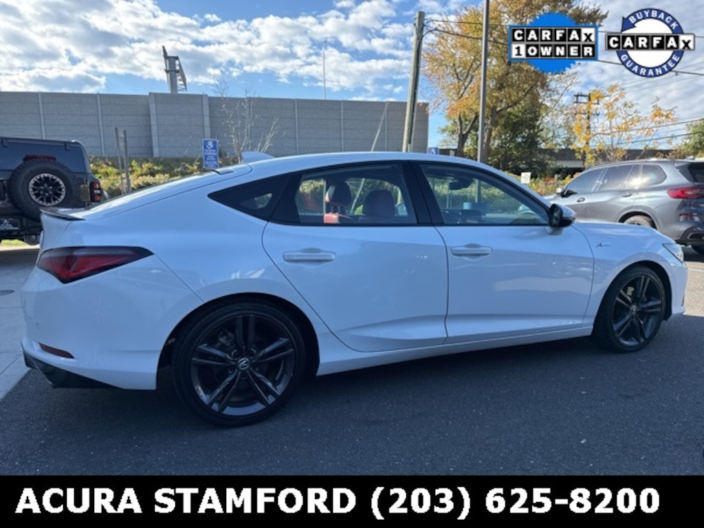Certified 2023 Acura Integra A-Spec Tech Package Hatchback
