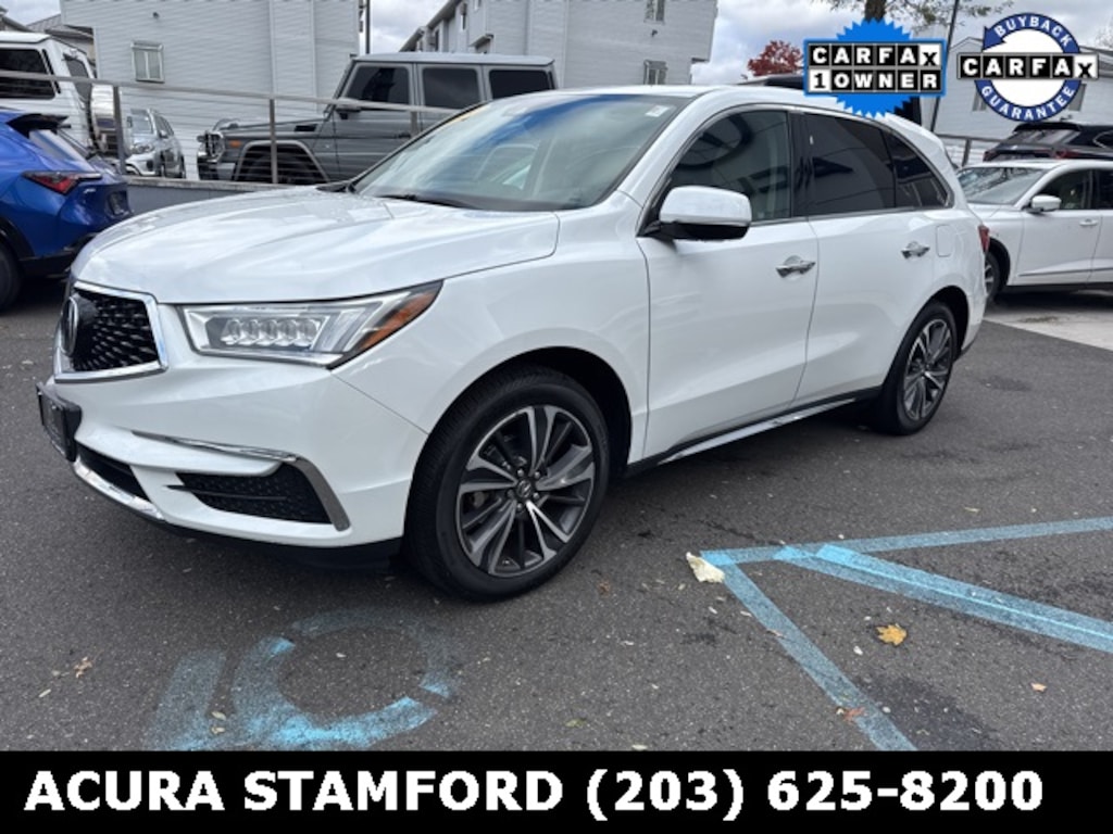 Used 2020 Acura MDX Technology SUV