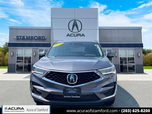 Used 2021 Acura RDX Base with VIN 5J8TC2H30ML036906 for sale in Stamford, CT