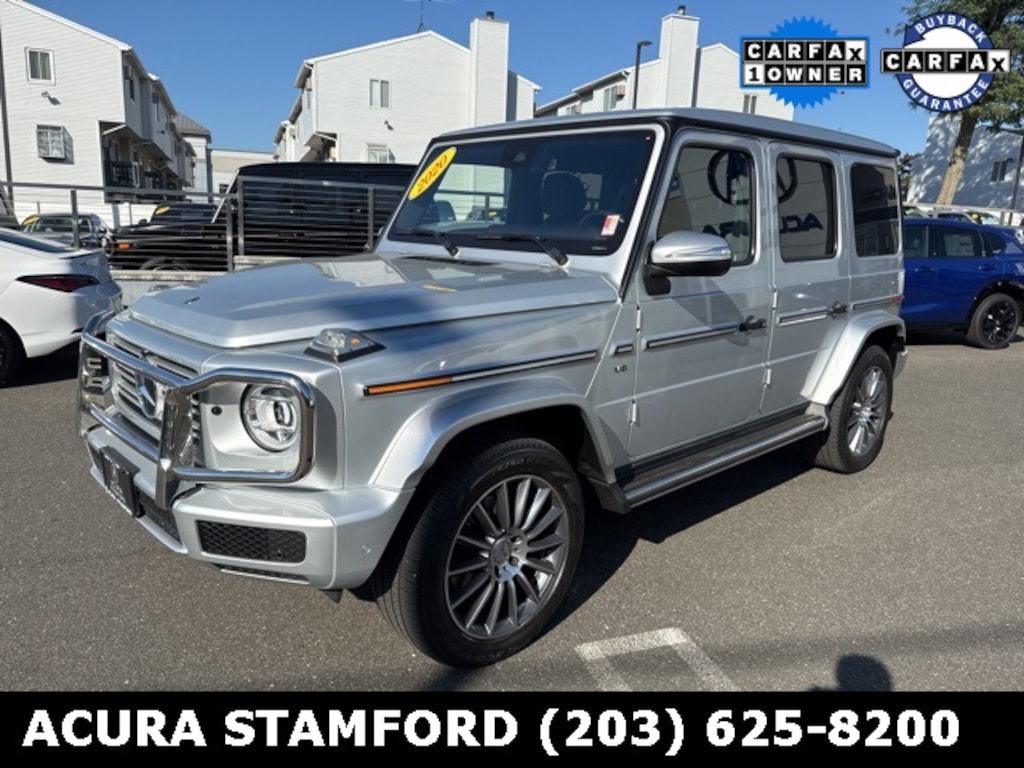 Used 2020 Mercedes-Benz G-Class G 550 SUV
