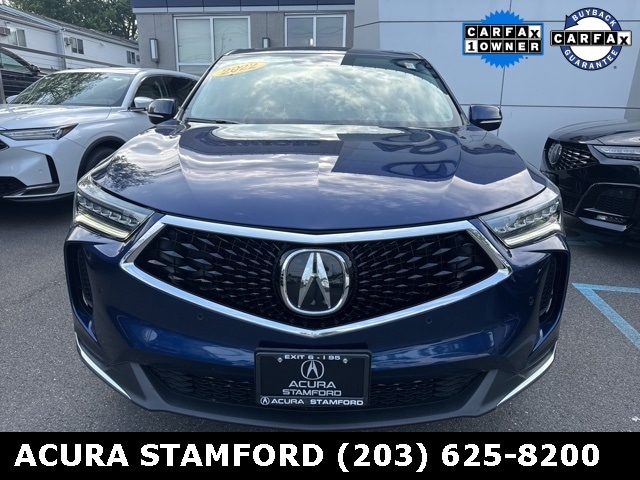 Used 2022 Acura RDX Technology Package with VIN 5J8TC2H57NL014050 for sale in Stamford, CT